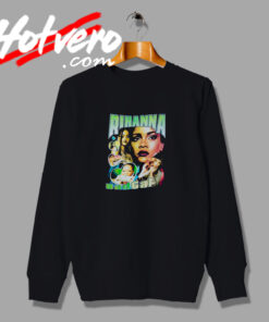 Rihanna Bad Gal Lic Vintage Sweatshirt