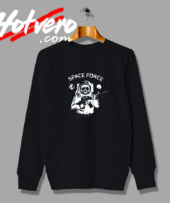 Space Force Skeleton Sweatshirt