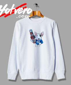 Spuds Mackenzie Bud Light Beer Sweatshirt