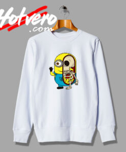 The Yellow Worker Minions Catoon Sweatshirt