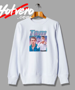 Tom Holland Homage Retro Sweatshirt