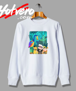 Up Carl Russell Dug Kevin Sweatshirt