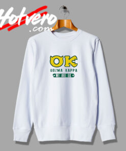 We Are Ok Oozma Kappa Logo Sweatshirt