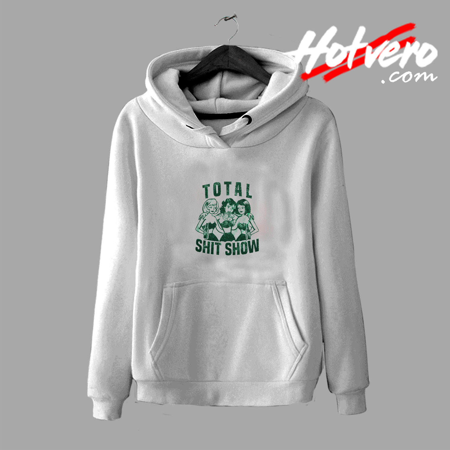 Womens Total Show Graphic Hoodie
