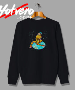 Beautiful Woman Astronaut Sexy Sweatshirt