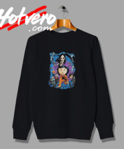 Coraline Spiral Tunnel Sweatshirt