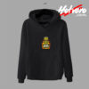Dantes Freaky Tiki Inferno Lounge Graphic Hoodie