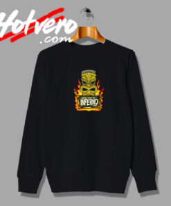 Dantes Freaky Tiki Inferno Lounge Sweatshirt