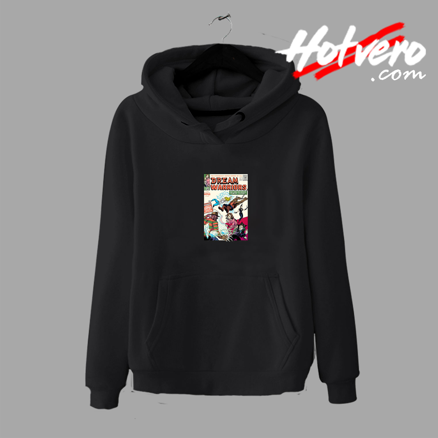 Dream Warriors Horror Movie Fright Rags Hoodie