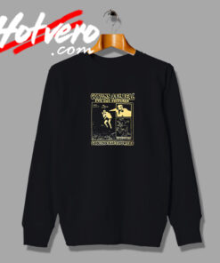 Goblins Are Real I've Got Pictures Sweatshirt