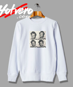 Harry Styles Expression Meme Sweatshirt