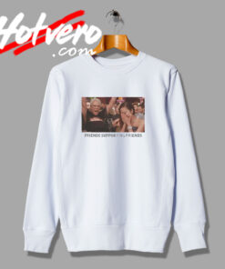 Jamie Lee Curtis And Michelle Yeoh Supporting Sweatshirt