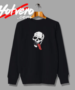 Jesse Breaking Bad Skull Tongue Retro Sweatshirt