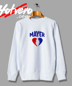 John Mayer Grateful Dead Art Sweatshirt