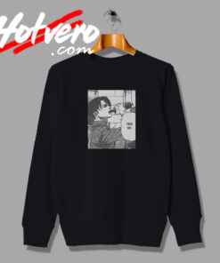 Levi Ackerman Fuck Off Anime Sweatshirt