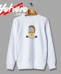 MF Doom Simpsons Ned Flanders Parody Sweatshirt