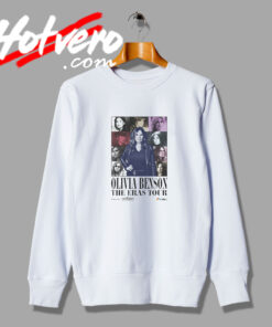 Olivia Benson The Eras Tour Sweatshirt