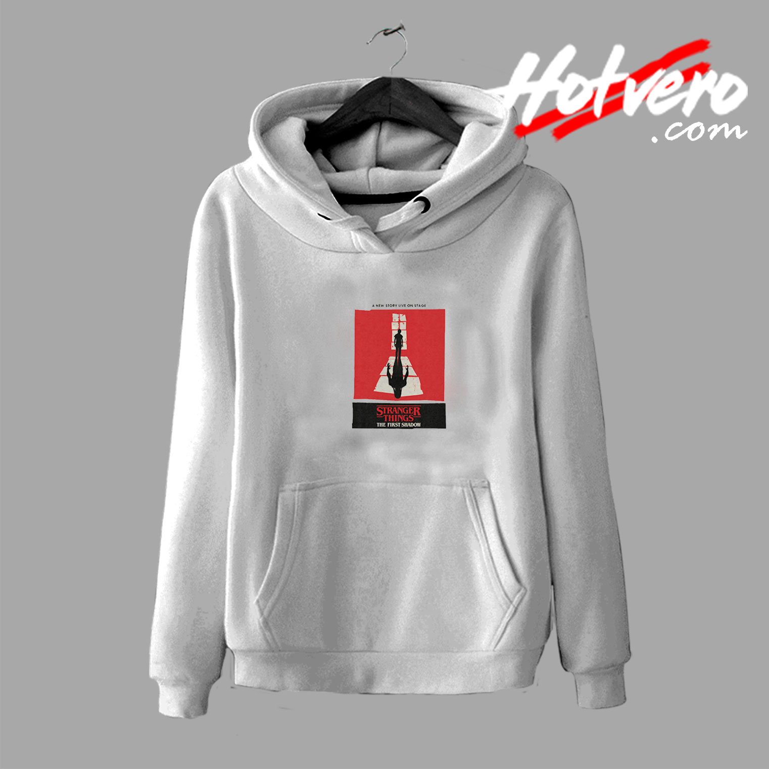 Stranger Things The First Shadow Graphic Hoodie