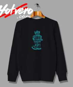 Toy Robot Artwork Sweatshirt