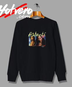 Ashanti Singer Homage Sweatshirt