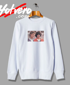 Bill and Ted Be Excellent Photo Sweatshirt