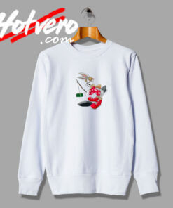 Bugs Bunny LV Fashionable Sweatshirt