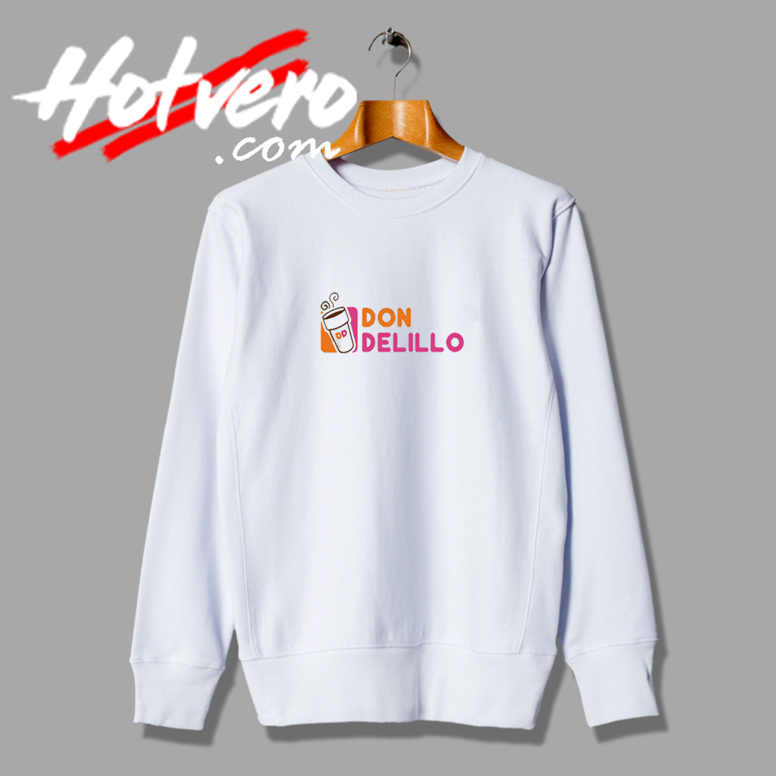 Don Delillo Dunkin Donuts Artwork Sweeatshirt