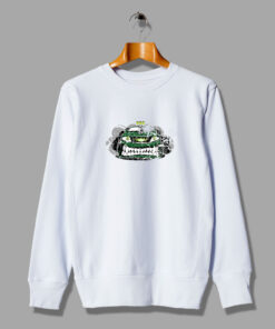 I.T. Movie Eddies Eddys Angry Car Sweatshirt
