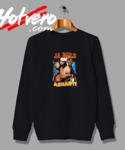 Ja Rule Ashanti Vintage Sweatshirt