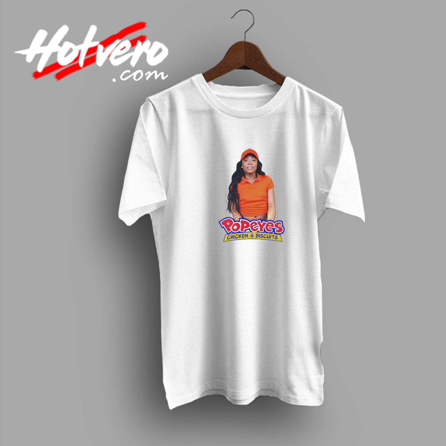 Jayla Foxx Popeyes Chicken And Biscuits Urban T Shirt