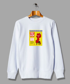 Lil Peep X Alien Body Peep Show Magazine Sweatshirt