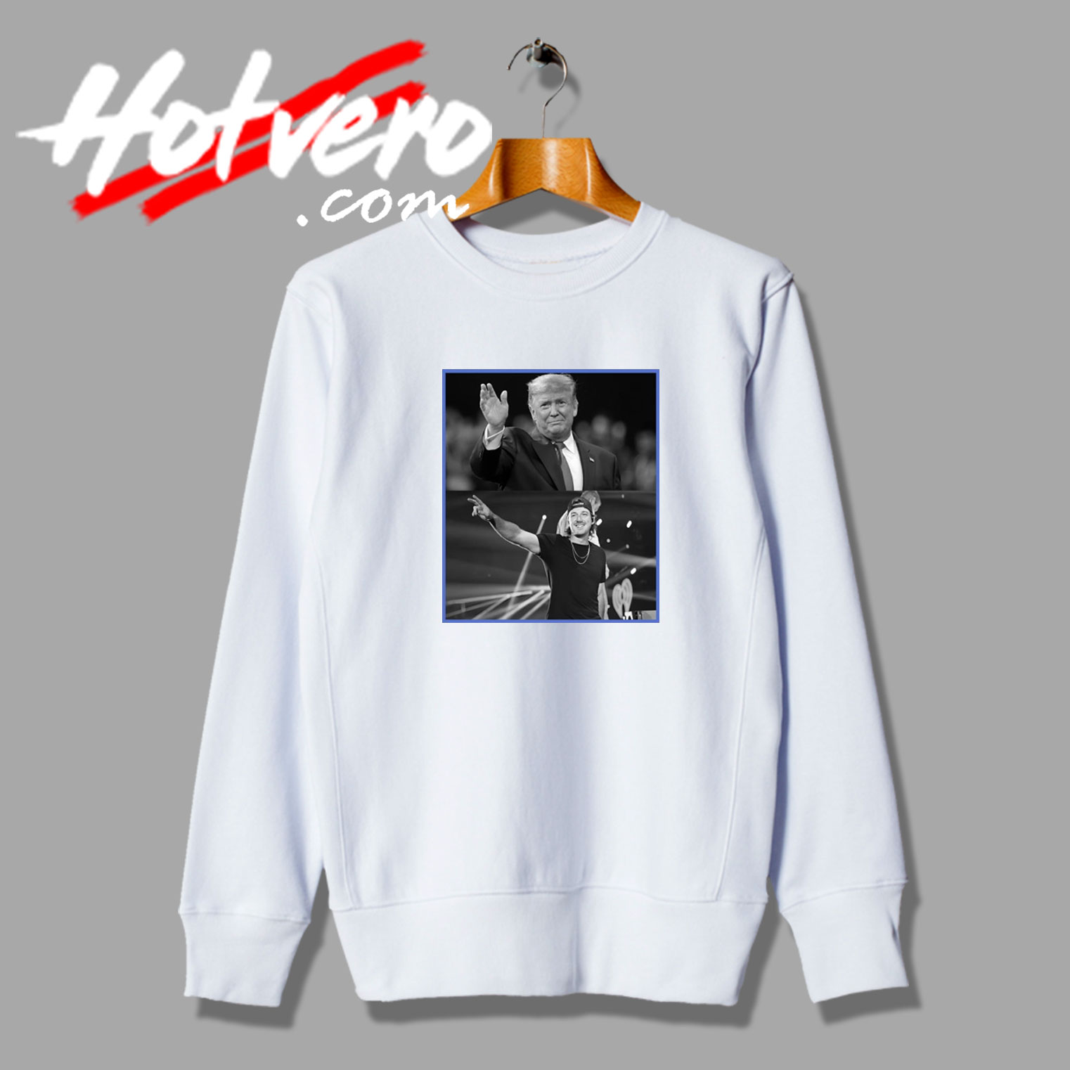 Morgan Wallen Donald Trump 2024 Funny Sweatshirt