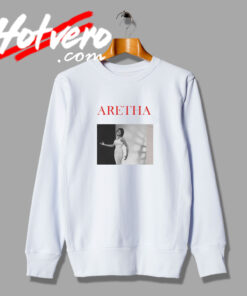Aretha Franklin Elegance Fashionable Sweatshirt