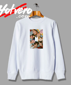 BTS Group Member Fashionable Sweatshirt