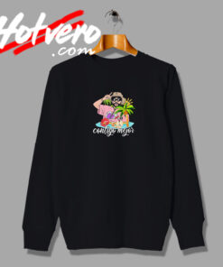 Bad Bunny Contigo Mejor Rapper Sweatshirt