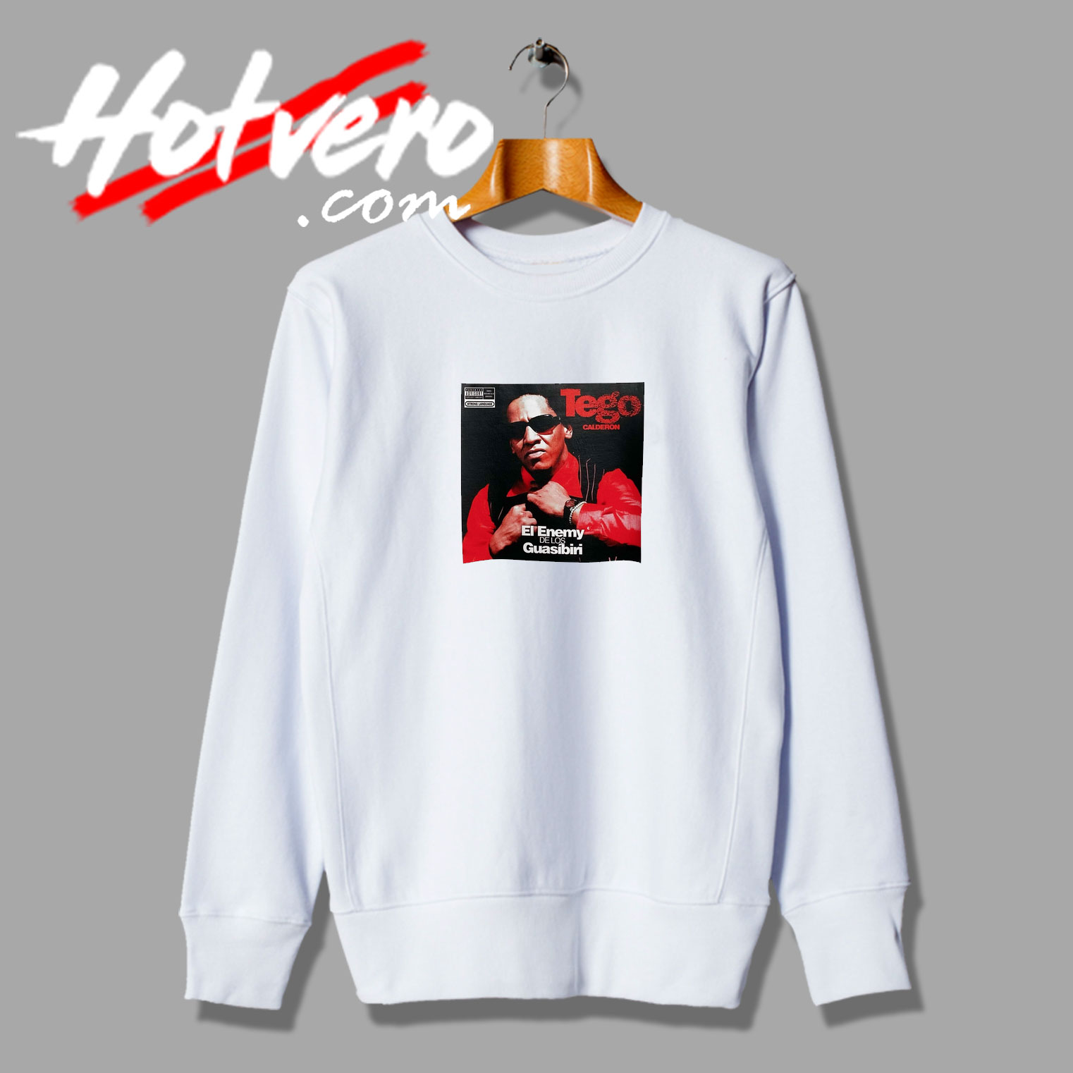 Bad Bunny Tego Calderon El Enemy De Los Guasiribi Fashionable Sweatshirt