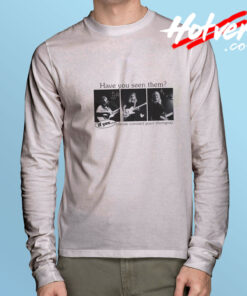 Boygenius Contact Your Therapist Vintage Long Sleeve Tee