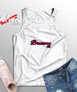 Braves 98 Morgan Wallen Adult Tank Top