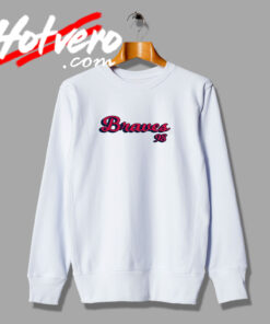 Braves 98 Morgan Wallen Sweatshirt