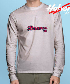 Braves 98 Morgan Wallen Vintage Long Sleeve Tee