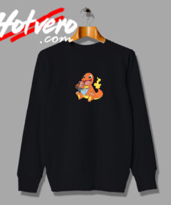 Charmander Pokemon Funny Sweatshirt
