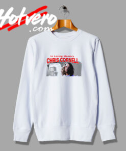 Chris Cornell In Loving Memory Retro Sweatshirt