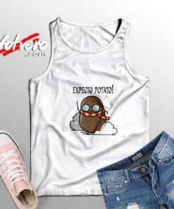 Expecto Potato Adult Tank Top
