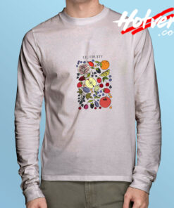 Lil Fruity Artwork Long Sleeve Tee
