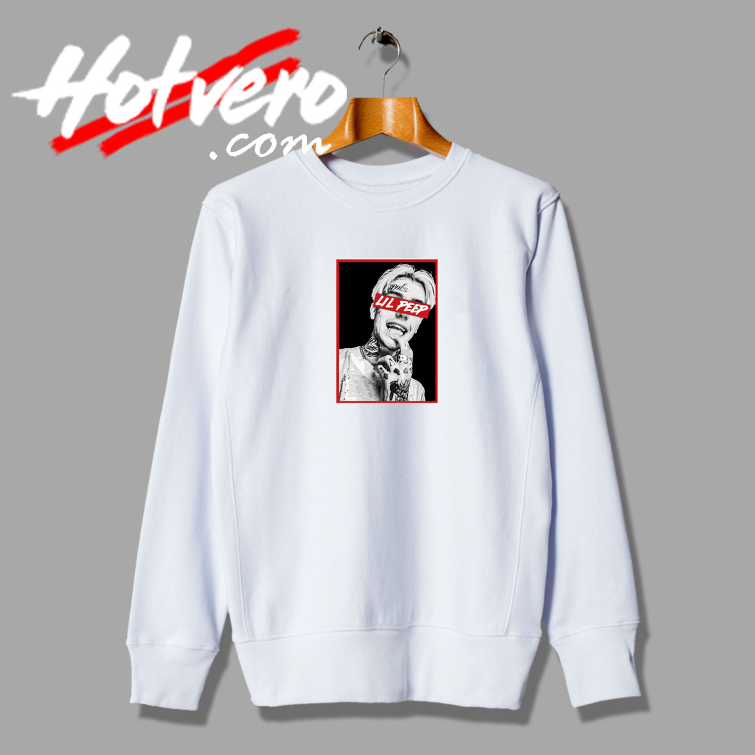 Lil Peep Blonde Fashionable Sweatshirt