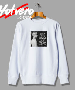 Lil Peep Look At The Sky Tonight Fashionable Sweatshirt