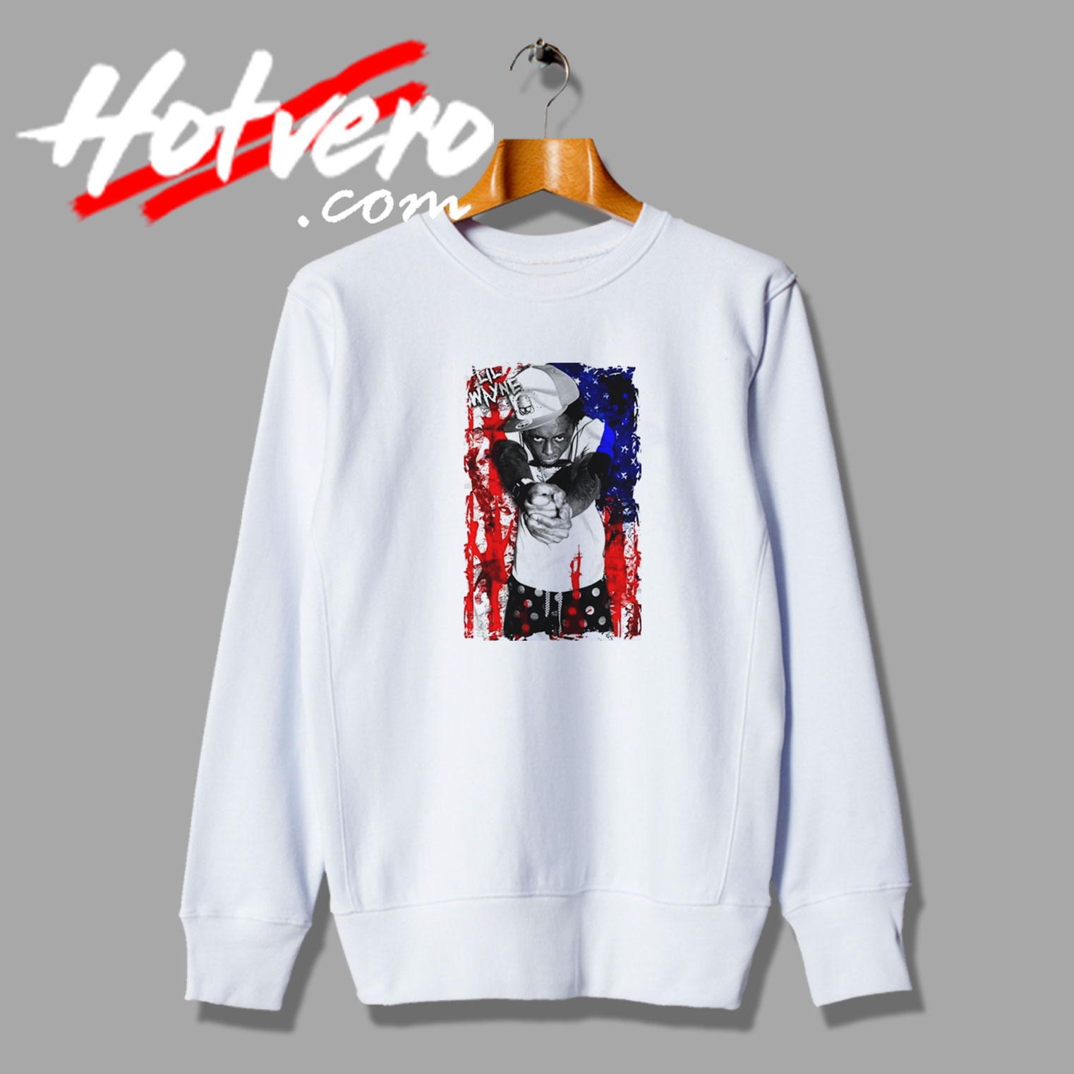 Lil Wayne Magic Flag Fashionable Sweatshirt