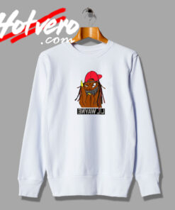 Lil Wayne Middle Finger Doodle Funny Sweatshirt