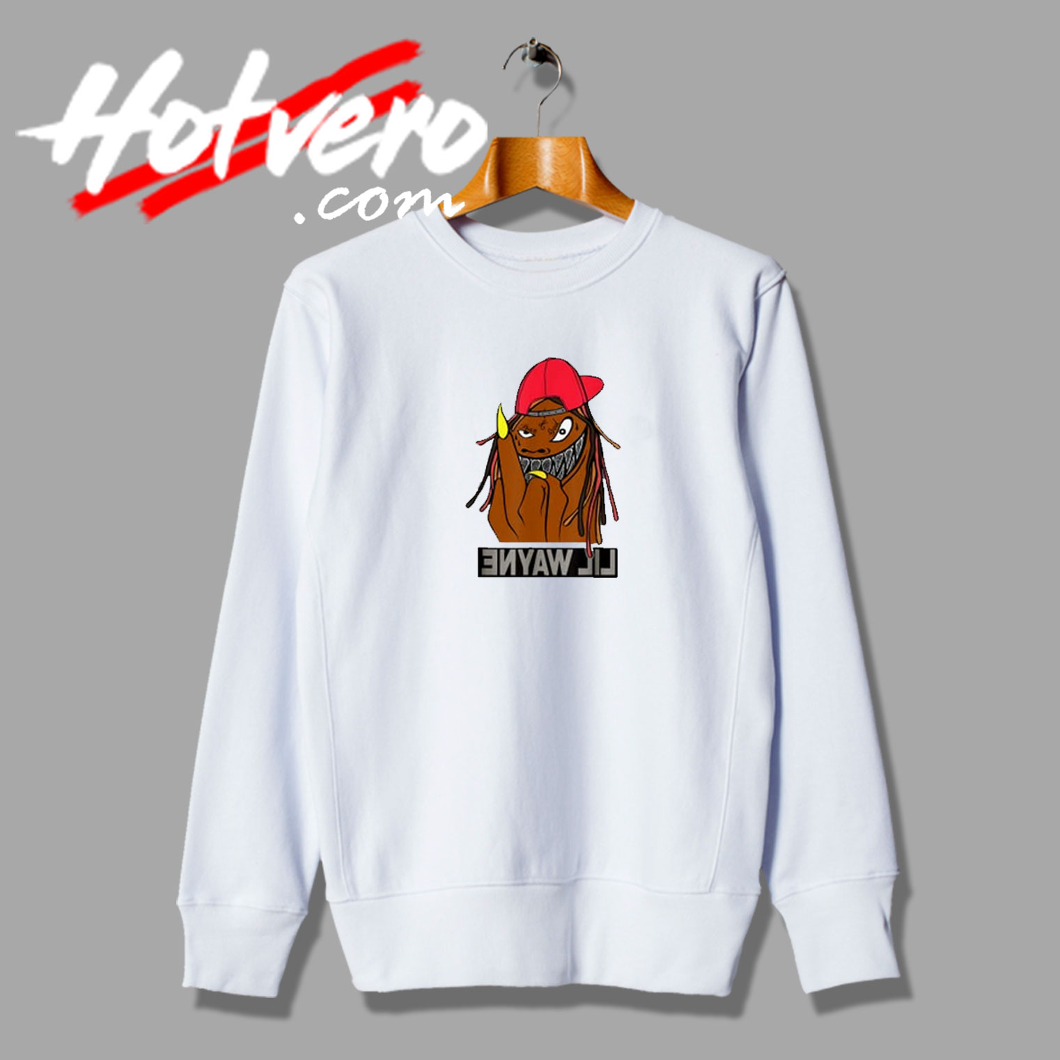 Lil Wayne Middle Finger Doodle Funny Sweatshirt
