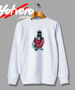 Lil Wayne Pink Fashionable Sweatshirt